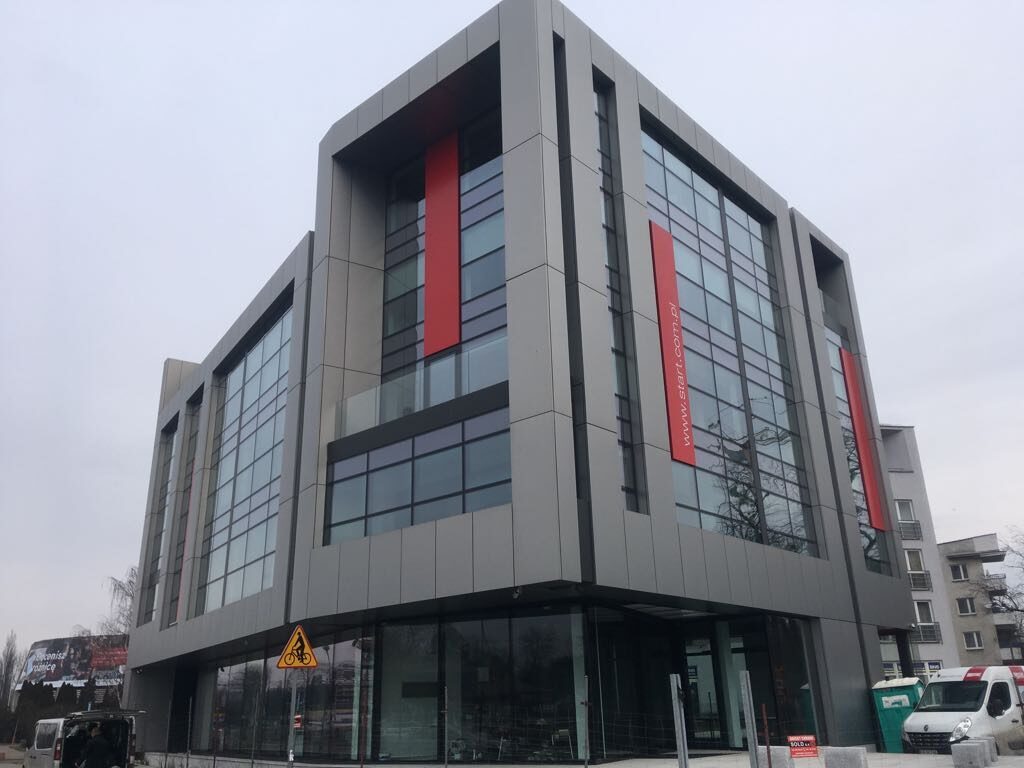 Hauptgebäude der Entwicklungsgruppe Start